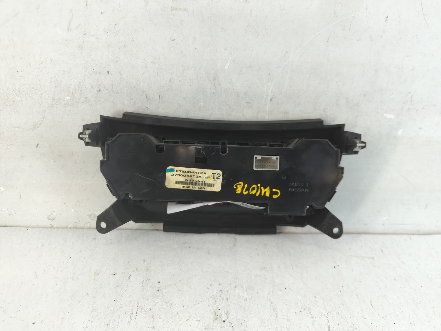 2015-2017 Nissan Sentra Climate Control Module Temperature AC/Heater Replacement P/N:275004AT2A Fits Fits 2015 2016 2017 OEM