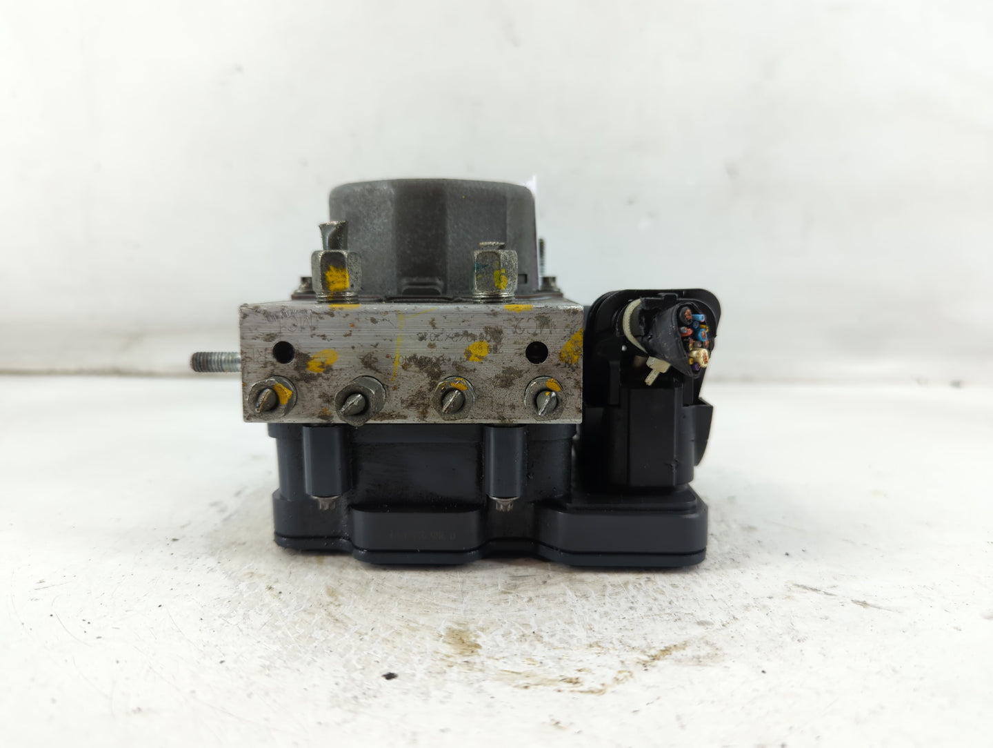 2015 Nissan Sentra ABS Pump Control Module Replacement P/N:47660 9AN0A Fits OEM Used Auto Parts - Oemusedautoparts1.com