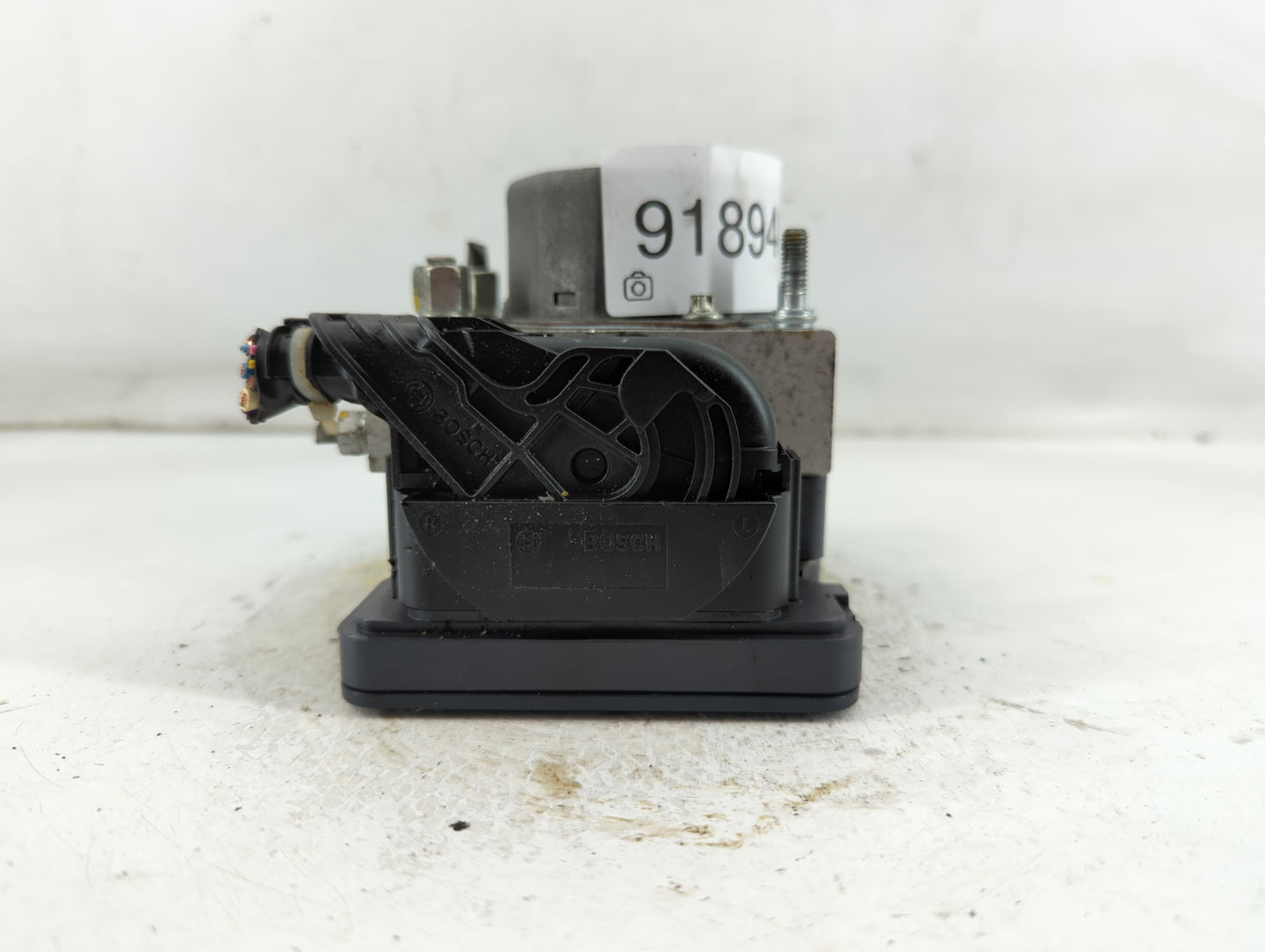 2015 Nissan Sentra ABS Pump Control Module Replacement P/N:47660 9AN0A Fits OEM Used Auto Parts - Oemusedautoparts1.com