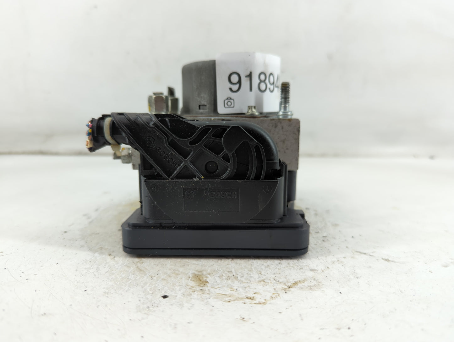 2015 Nissan Sentra ABS Pump Control Module Replacement P/N:47660 9AN0A Fits OEM Used Auto Parts - Oemusedautoparts1.com