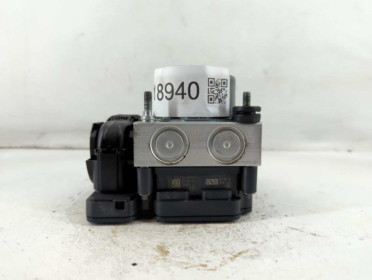 2015 Nissan Sentra Anti-Lock Brake ABS Pump Module Actuator OEM P/N:47660 9AN0A Fits OEM Used Auto Parts - Oemusedautoparts1