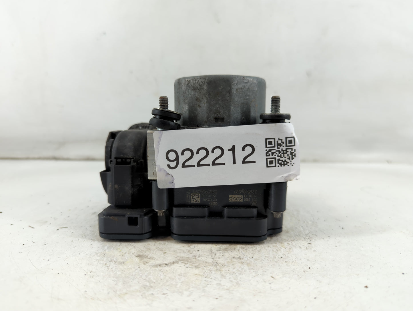 2014-2015 Nissan Sentra ABS Pump Control Module Replacement Fits Fits 2014 2015 OEM Used Auto Parts - Oemusedautoparts1.com