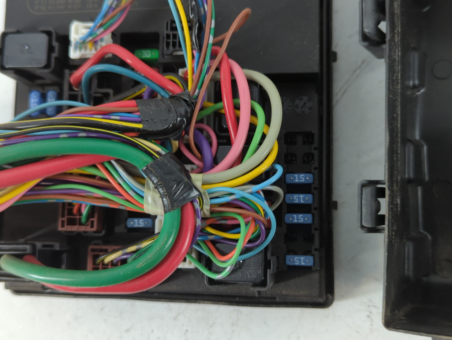 2013-2019 Nissan Sentra Fusebox Fuse Box Panel Relay Module P/N:PP-GF20+M10 3S0J00101 Fits Fits 2013 2014 2015 2016 2017 201