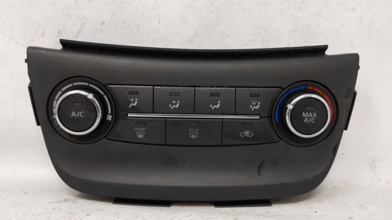 2015-2017 Nissan Sentra Climate Control Module Temperature AC/Heater Replacement P/N:275004AT2A Fits Fits 2015 2016 2017 OEM