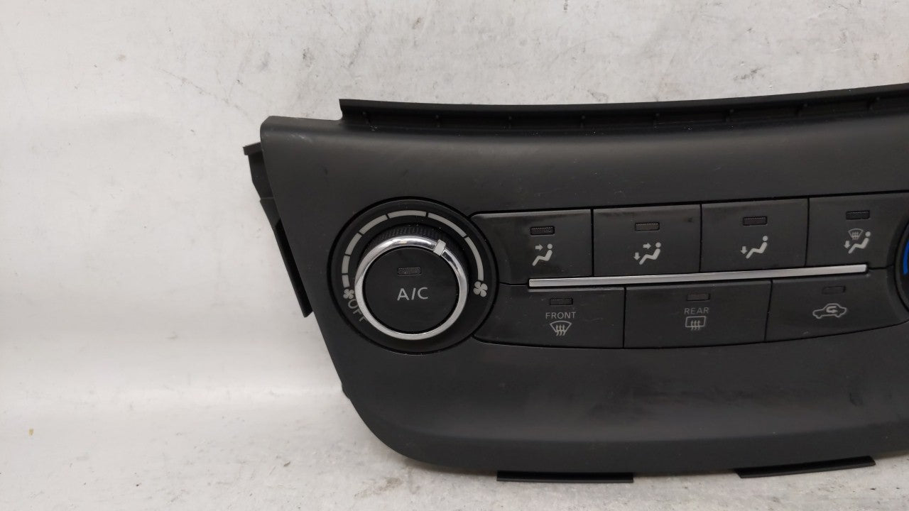 2015-2017 Nissan Sentra Climate Control Module Temperature AC/Heater Replacement P/N:275004AT2A Fits Fits 2015 2016 2017 OEM