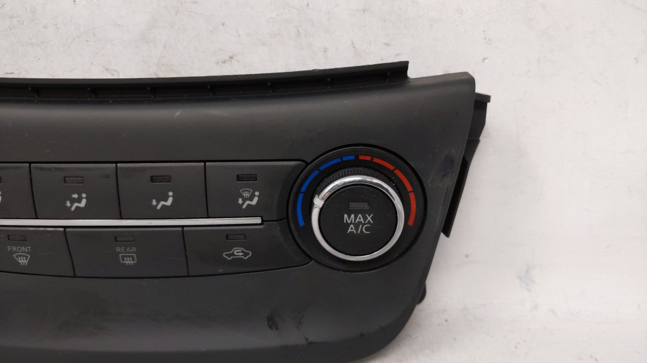 2015-2017 Nissan Sentra Climate Control Module Temperature AC/Heater Replacement P/N:275004AT2A Fits Fits 2015 2016 2017 OEM