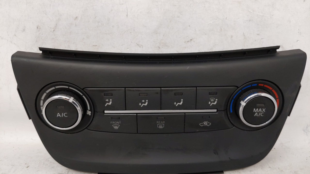 2015-2017 Nissan Sentra Climate Control Module Temperature AC/Heater Replacement P/N:275004AT2A Fits Fits 2015 2016 2017 OEM