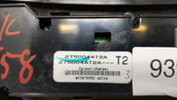2015-2017 Nissan Sentra Climate Control Module Temperature AC/Heater Replacement P/N:275004AT2A Fits Fits 2015 2016 2017 OEM