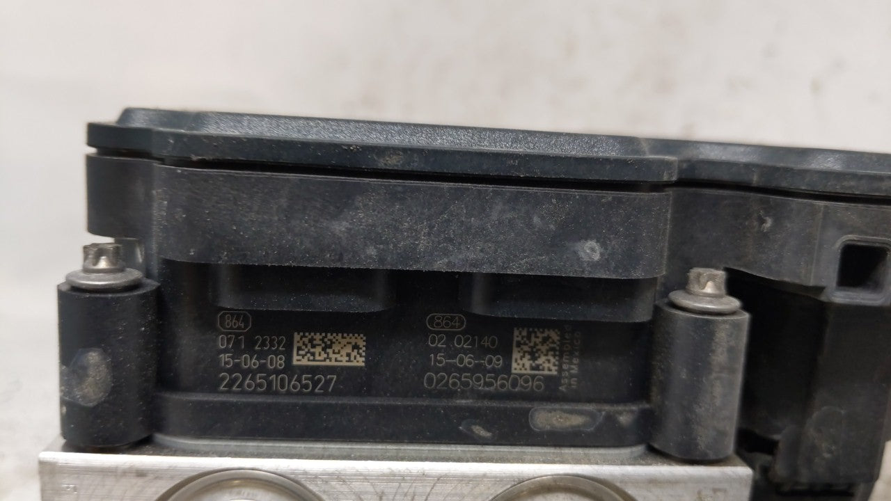 2014-2015 Nissan Sentra ABS Pump Control Module Replacement P/N:2265106527 Fits Fits 2014 2015 OEM Used Auto Parts - Oemused