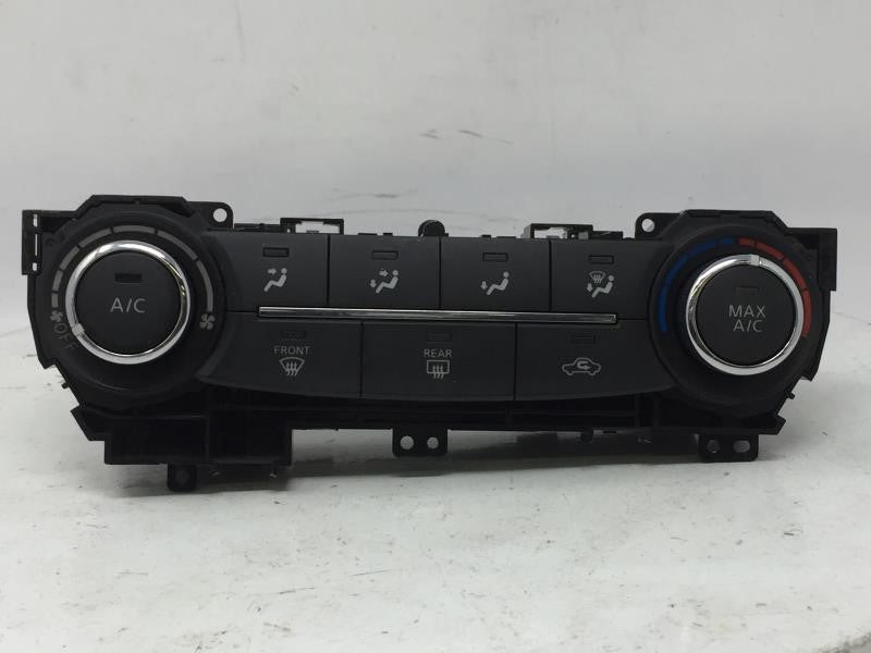 2015 Nissan Sentra Climate Control Module Temperature AC/Heater Replacement P/N:PN:275004AT2A Fits Fits 2016 2017 OEM Used A