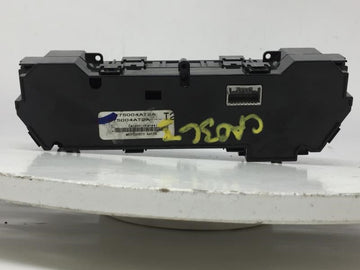 2015 Nissan Sentra Climate Control Module Temperature AC/Heater Replacement P/N:PN:275004AT2A Fits Fits 2016 2017 OEM Used Auto Parts