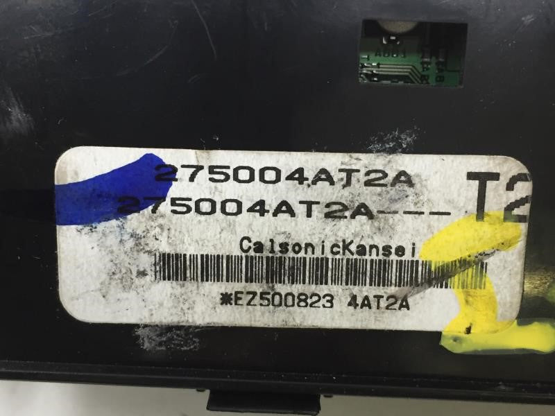 2015 Nissan Sentra Climate Control Module Temperature AC/Heater Replacement P/N:PN:275004AT2A Fits Fits 2016 2017 OEM Used A