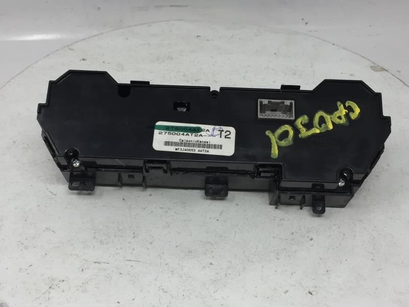 2015 Nissan Sentra Climate Control Module Temperature AC/Heater Replacement P/N:PN:275004AT2A Fits Fits 2016 2017 OEM Used A