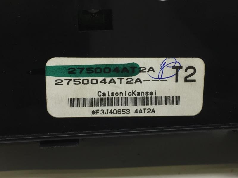 2015 Nissan Sentra Climate Control Module Temperature AC/Heater Replacement P/N:PN:275004AT2A Fits Fits 2016 2017 OEM Used A