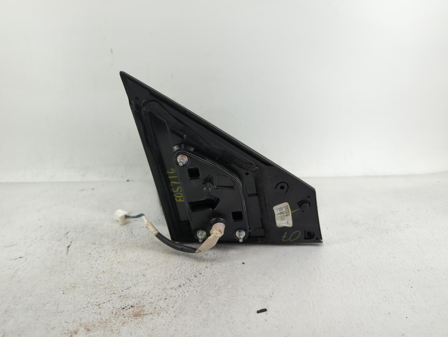 2015 Nissan Sentra Driver Side View Mirror - Left Door Mirror OEM Used - Oemusedautoparts1.com