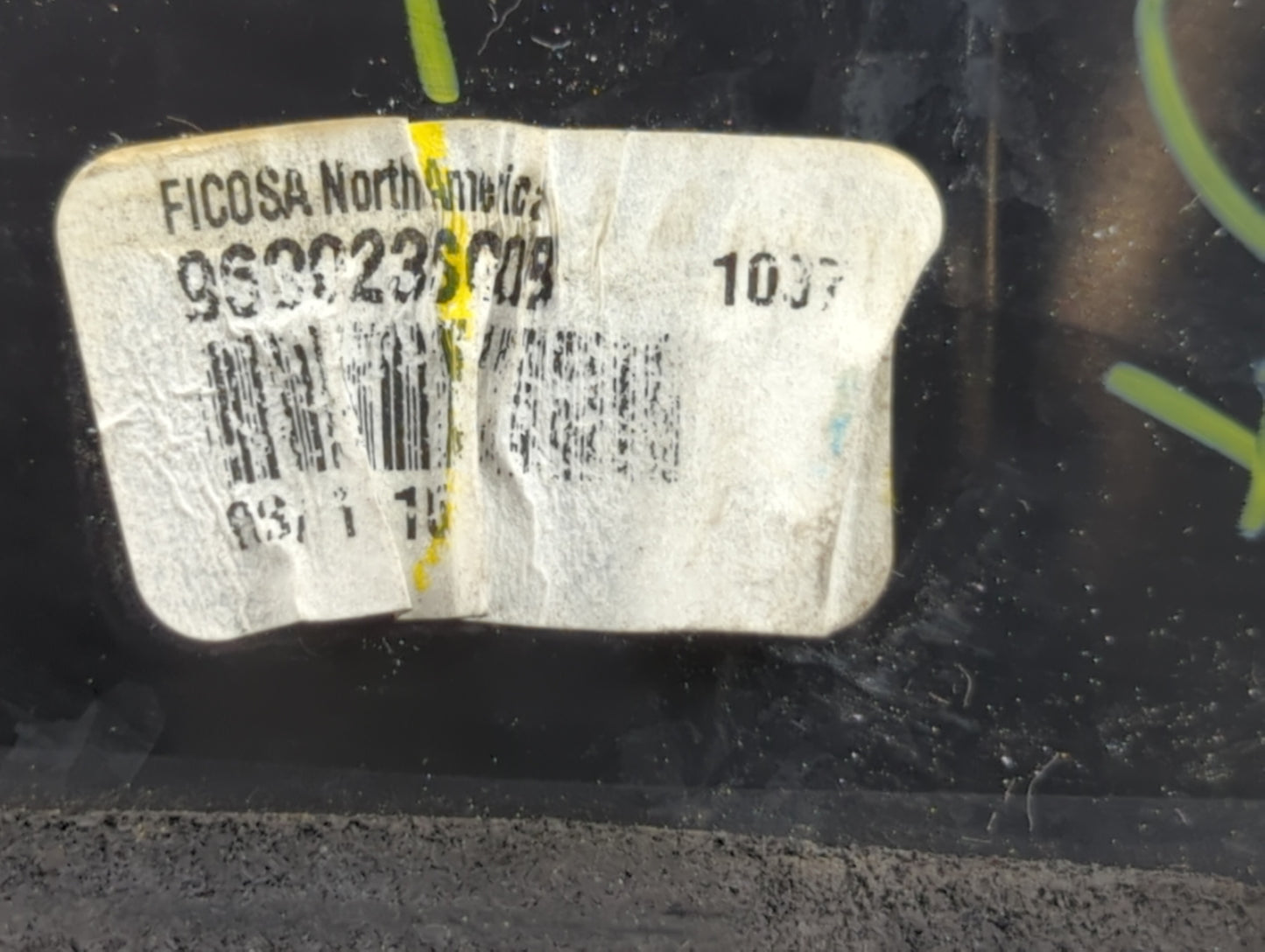 2015 Nissan Sentra Driver Side View Mirror - Left Door Mirror OEM Used - Oemusedautoparts1.com