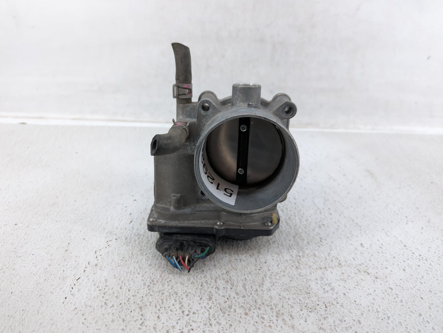2013-2015 Nissan Titan Throttle Body P/N:16119 7S000 Fits Fits 2012 2013 2014 2015 2016 OEM Used Auto Parts - Oemusedautopar