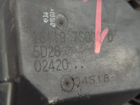 2013-2015 Nissan Titan Throttle Body P/N:16119 7S000 Fits Fits 2012 2013 2014 2015 2016 OEM Used Auto Parts - Oemusedautopar