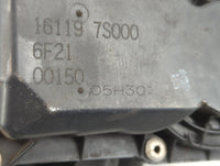 2013-2015 Nissan Titan Throttle Body P/N:16119 7S000 Fits Fits 2012 2013 2014 2015 2016 OEM Used Auto Parts - Oemusedautopar