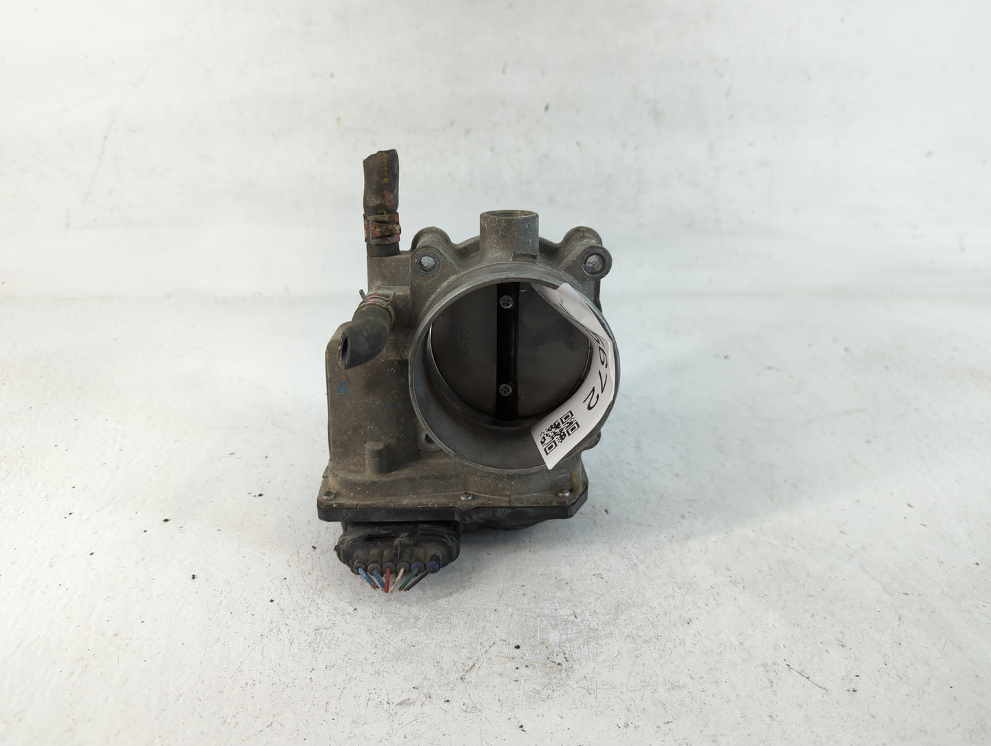 2013-2015 Nissan Titan Throttle Body P/N:16119 7S000 D Fits Fits 2012 2013 2014 2015 2016 OEM Used Auto Parts - Oemusedautop