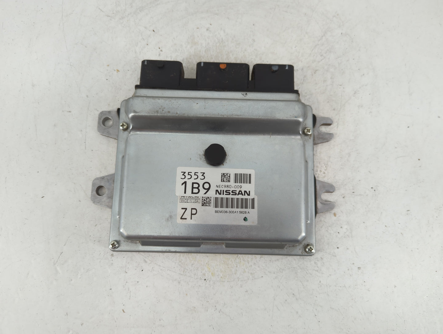 2014-2017 Nissan Versa PCM Engine Control Computer ECU ECM PCU OEM P/N:NEC980-009 Fits Fits 2014 2015 2016 2017 OEM Used Aut