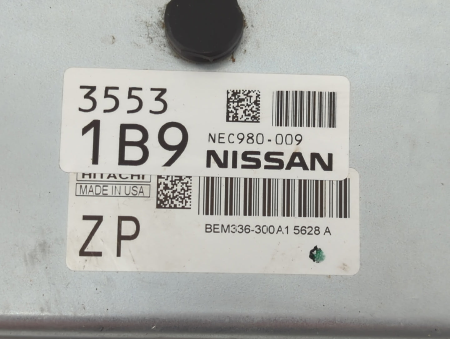 2014-2017 Nissan Versa PCM Engine Control Computer ECU ECM PCU OEM P/N:NEC980-009 Fits Fits 2014 2015 2016 2017 OEM Used Aut