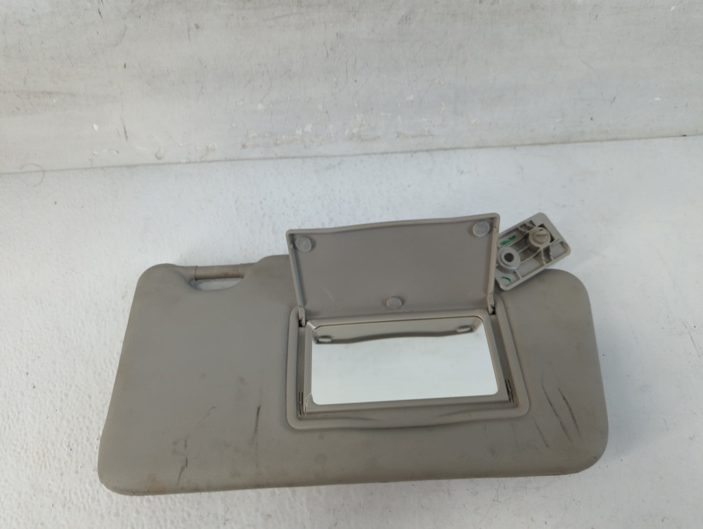 2012-2015 Nissan Versa Sun Visor Shade Replacement Passenger Right Mirror Fits Fits 2012 2013 2014 2015 OEM Used Auto Parts 