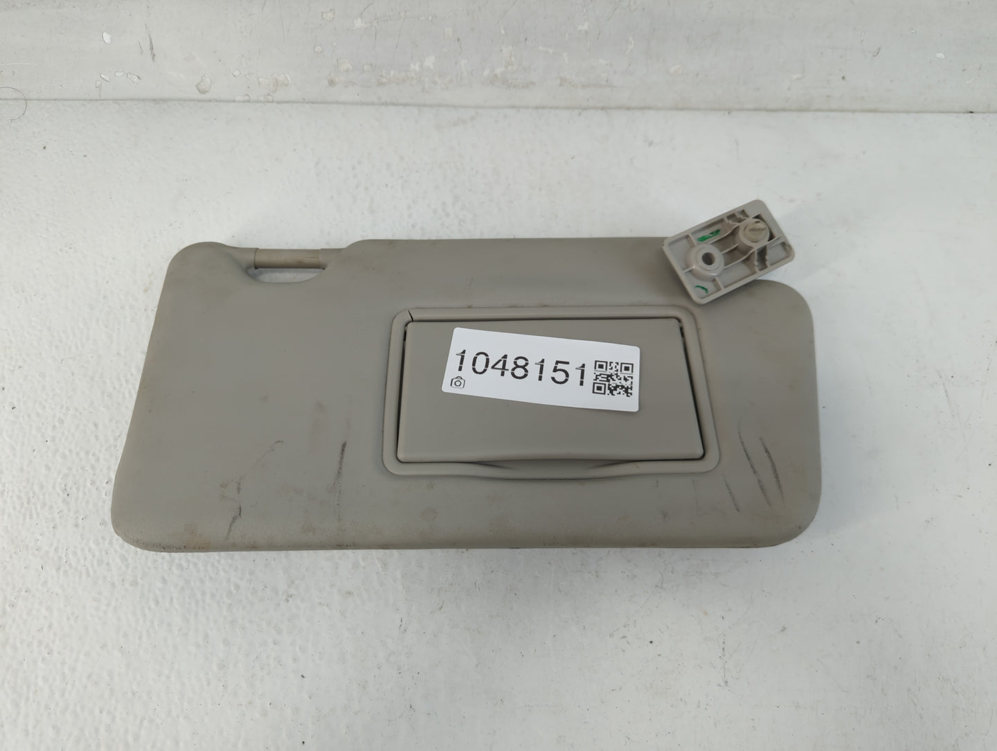 2012-2015 Nissan Versa Sun Visor Shade Replacement Passenger Right Mirror Fits Fits 2012 2013 2014 2015 OEM Used Auto Parts 