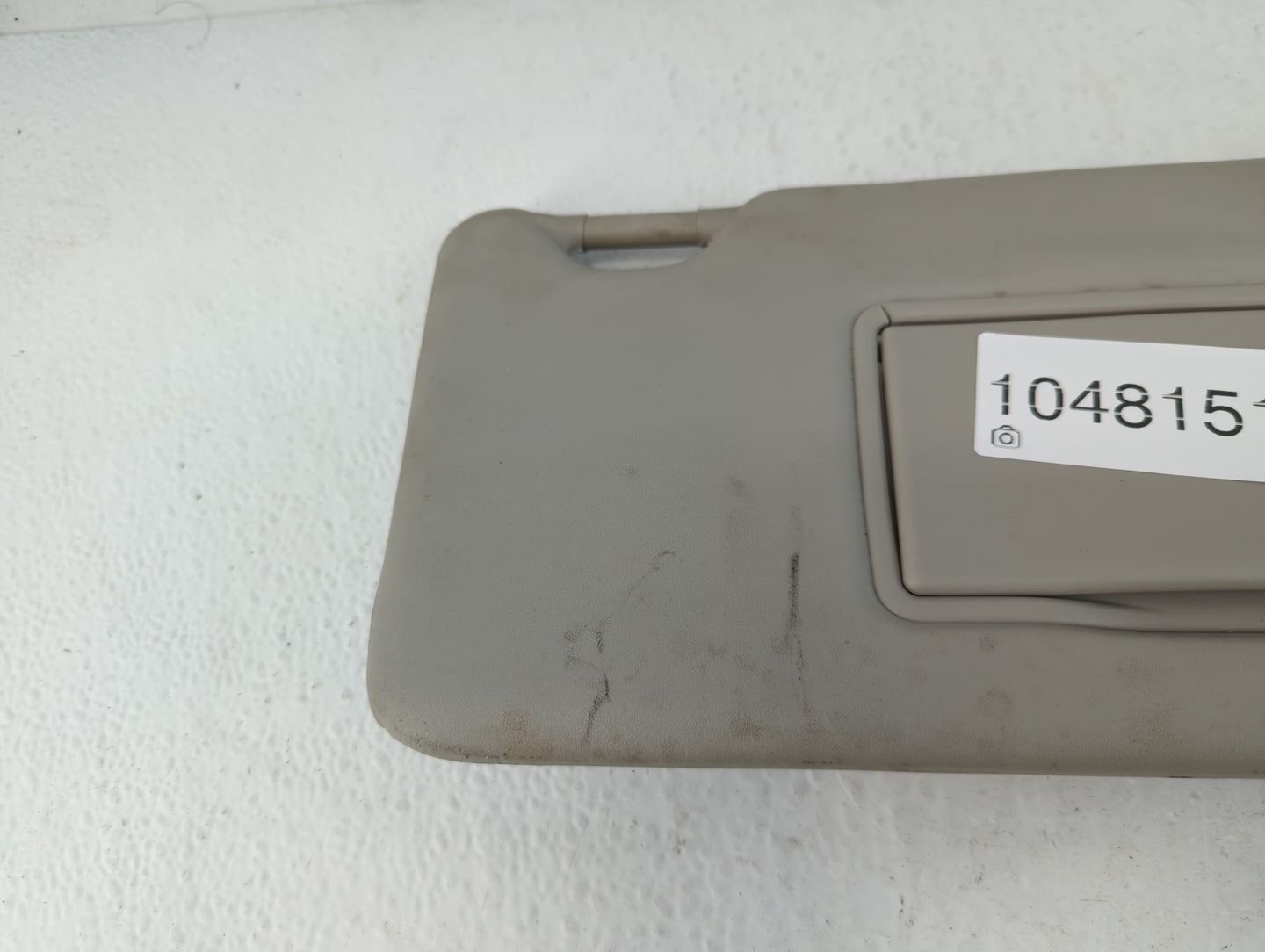 2012-2015 Nissan Versa Sun Visor Shade Replacement Passenger Right Mirror Fits Fits 2012 2013 2014 2015 OEM Used Auto Parts 