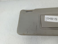 2012-2015 Nissan Versa Sun Visor Shade Replacement Passenger Right Mirror Fits Fits 2012 2013 2014 2015 OEM Used Auto Parts 