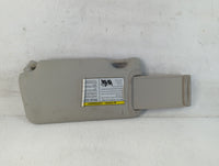 2012-2015 Nissan Versa Sun Visor Shade Replacement Passenger Right Mirror Fits Fits 2012 2013 2014 2015 OEM Used Auto Parts 