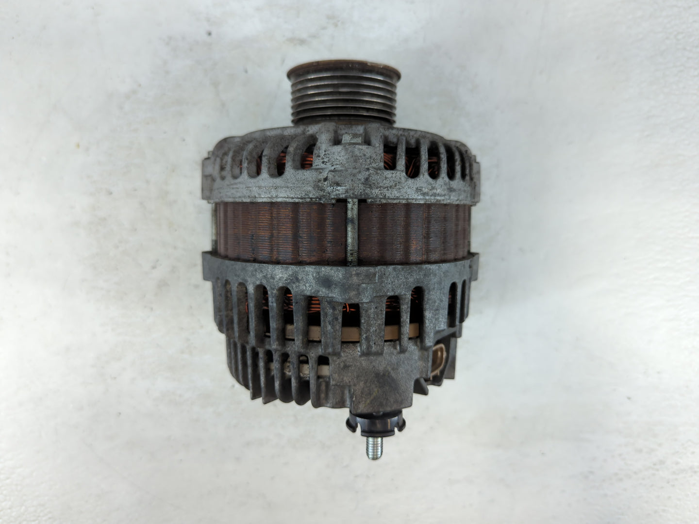 2012-2019 Nissan Versa Alternator Replacement Generator Charging Assembly Engine OEM P/N:23100 3BE1A Fits OEM Used Auto Part