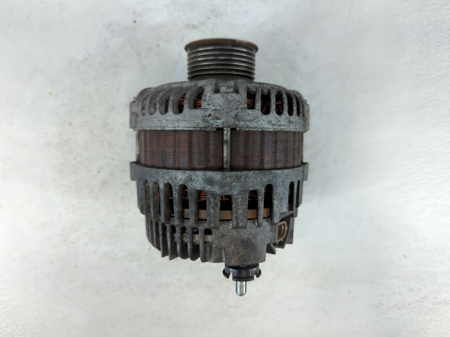 2012-2019 Nissan Versa Alternator Replacement Generator Charging Assembly Engine OEM P/N:23100 3BE1A Fits OEM Used Auto Part