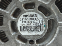 2012-2019 Nissan Versa Alternator Replacement Generator Charging Assembly Engine OEM P/N:23100 3BE1A Fits OEM Used Auto Part