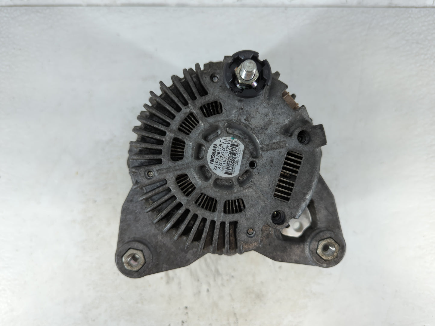2012-2019 Nissan Versa Alternator Replacement Generator Charging Assembly Engine OEM P/N:23100 3BE1A Fits OEM Used Auto Part