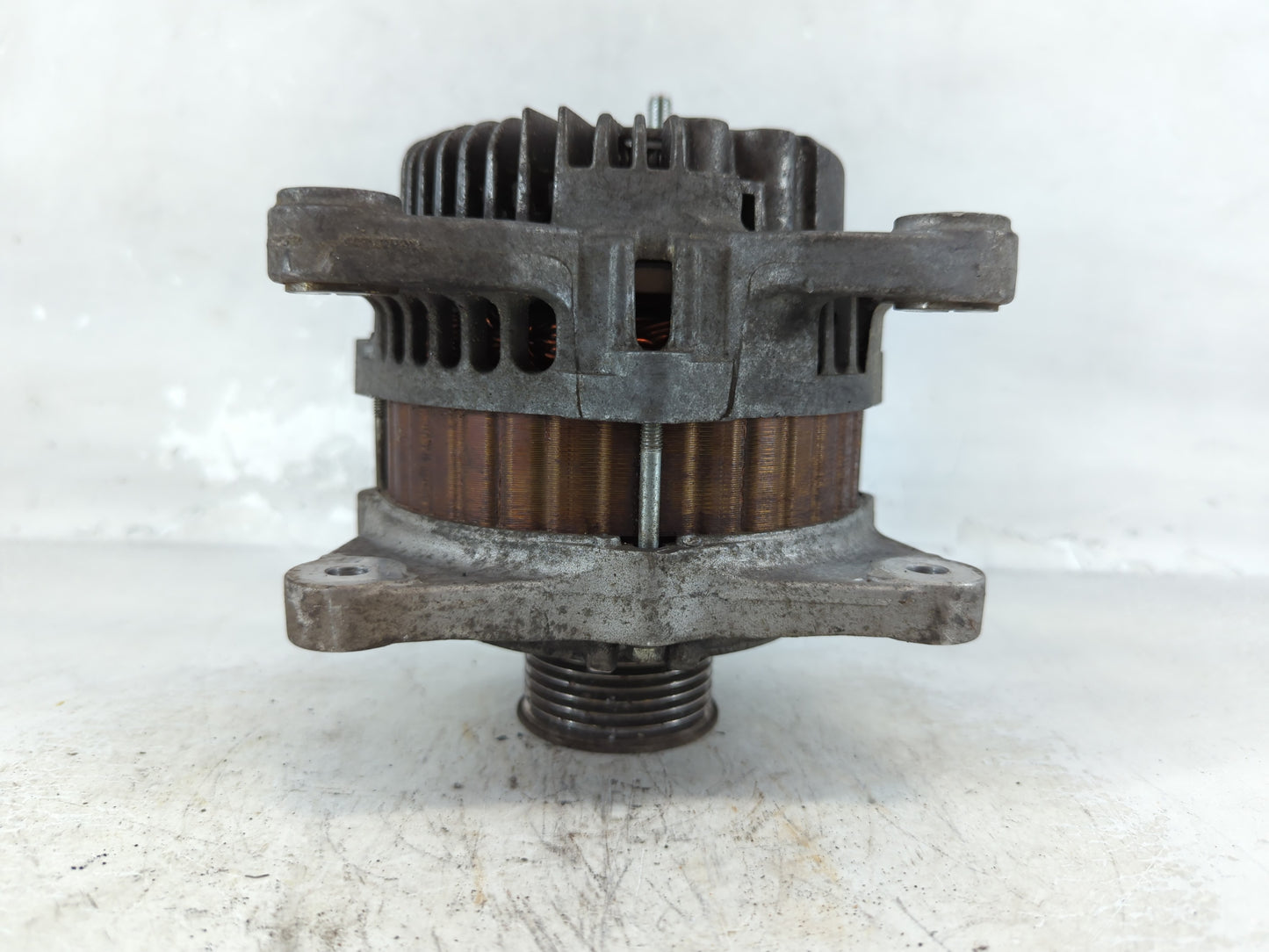 2012-2019 Nissan Versa Alternator Replacement Generator Charging Assembly Engine OEM P/N:23100 3BE1A Fits OEM Used Auto Part