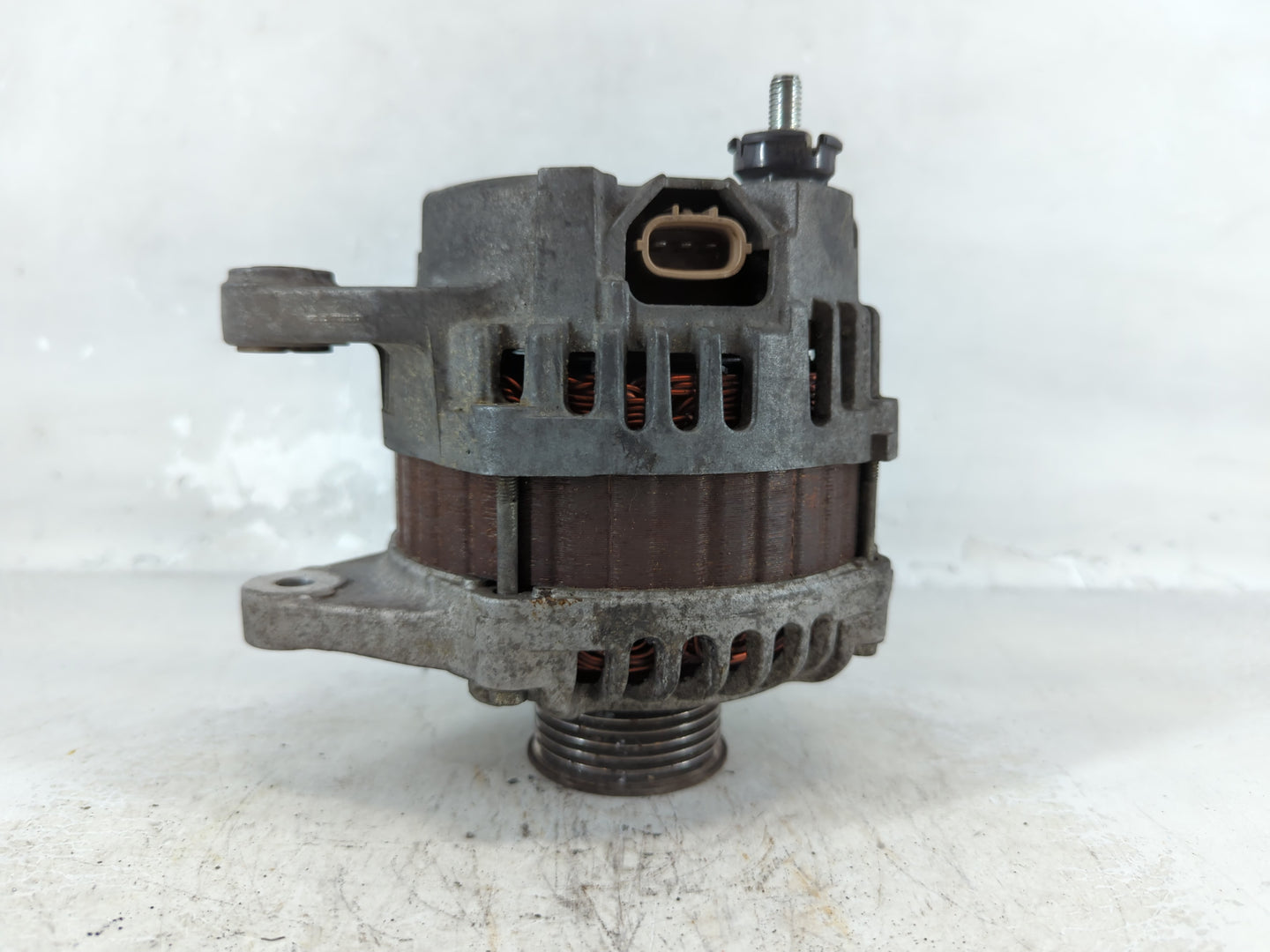 2012-2019 Nissan Versa Alternator Replacement Generator Charging Assembly Engine OEM P/N:23100 3BE1A Fits OEM Used Auto Part