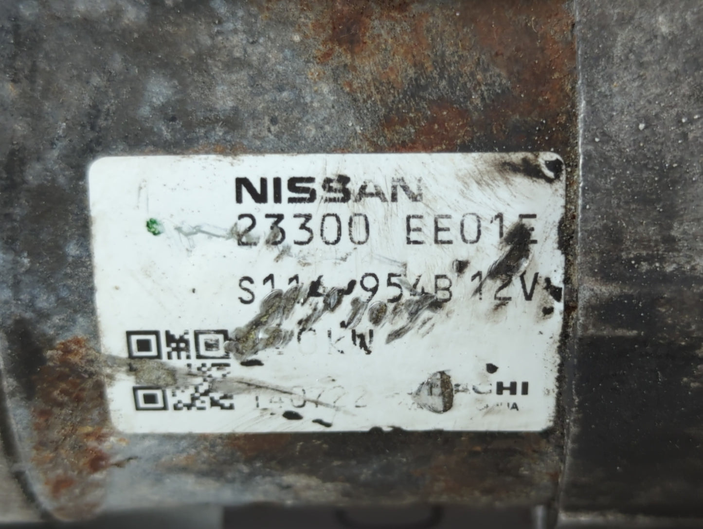 2012-2019 Nissan Versa Car Starter Motor Solenoid OEM P/N:23300 EE01E Fits Fits 2012 2013 2014 2015 2016 2017 2018 2019 OEM 