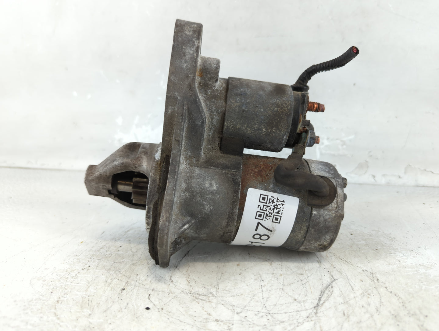 2012-2019 Nissan Versa Car Starter Motor Solenoid OEM P/N:23300 EE01E Fits Fits 2012 2013 2014 2015 2016 2017 2018 2019 OEM 