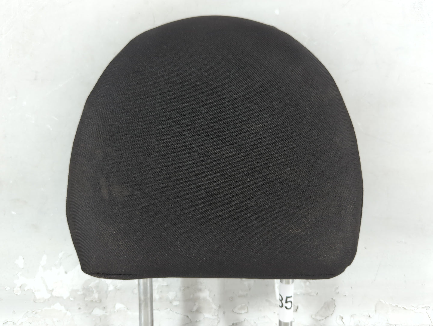 2015 Nissan Versa Headrest Head Rest Front Driver Passenger Seat Fits OEM Used Auto Parts - Oemusedautoparts1.com