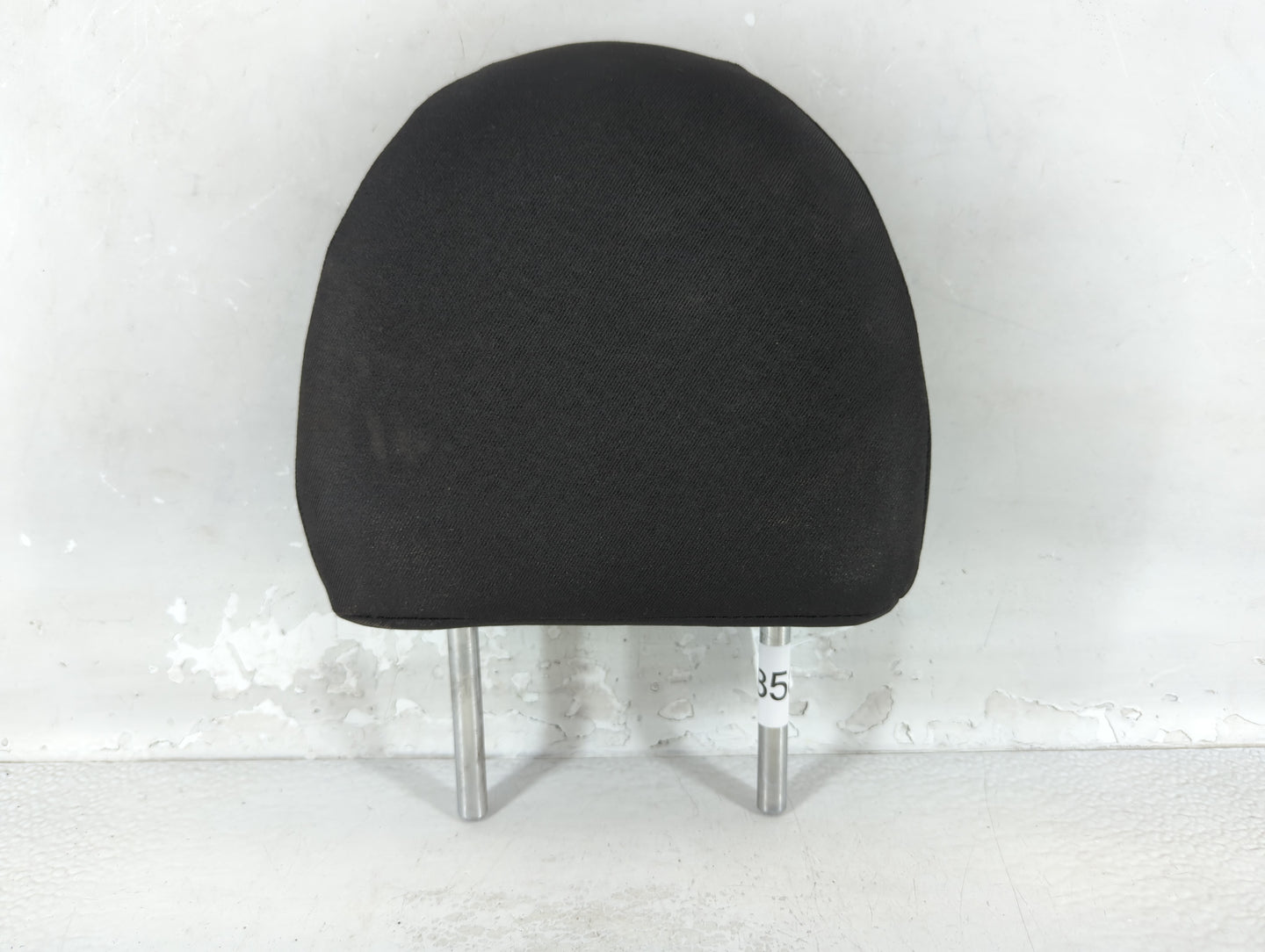 2015 Nissan Versa Headrest Head Rest Front Driver Passenger Seat Fits OEM Used Auto Parts - Oemusedautoparts1.com