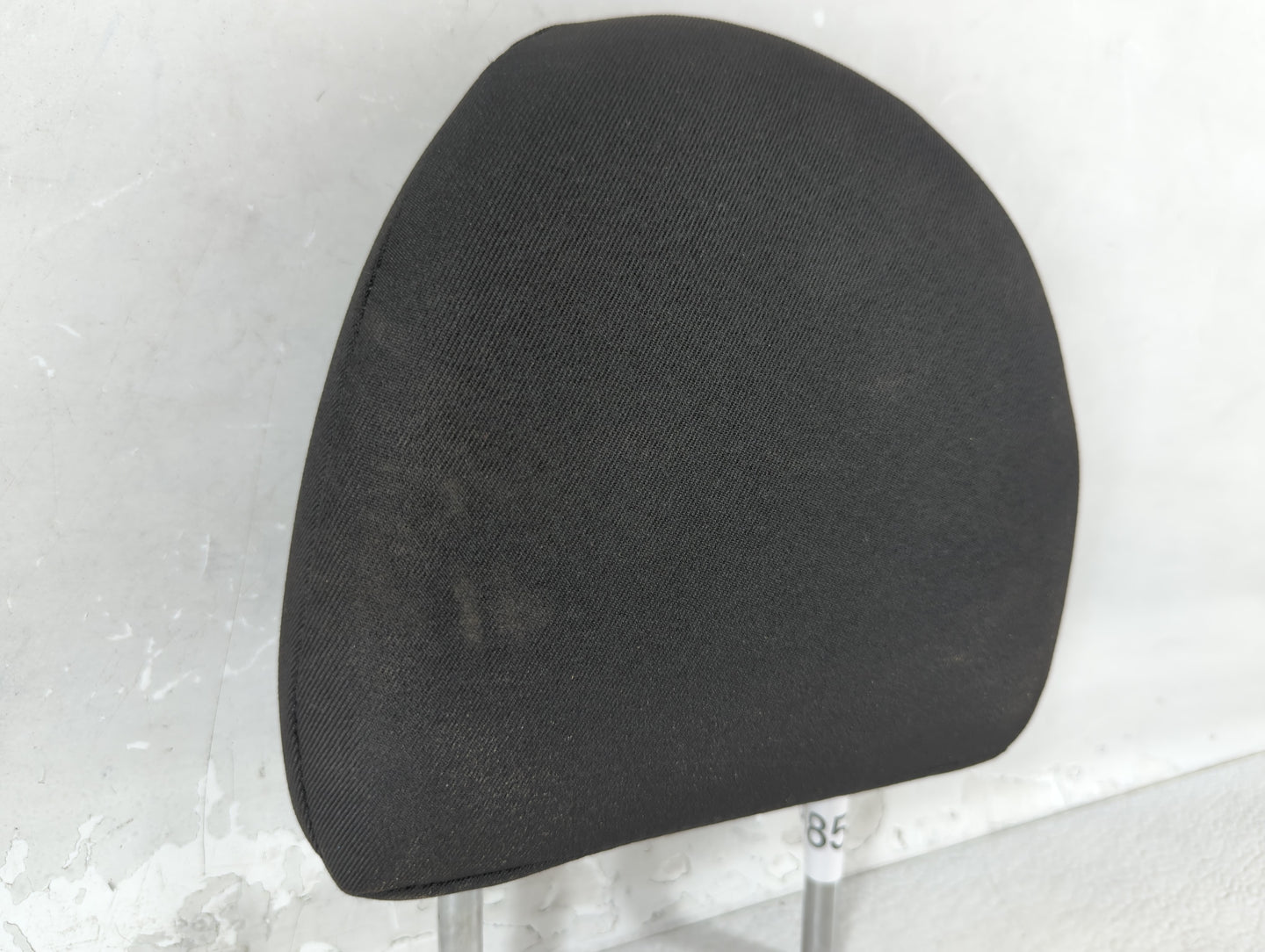 2015 Nissan Versa Headrest Head Rest Front Driver Passenger Seat Fits OEM Used Auto Parts - Oemusedautoparts1.com