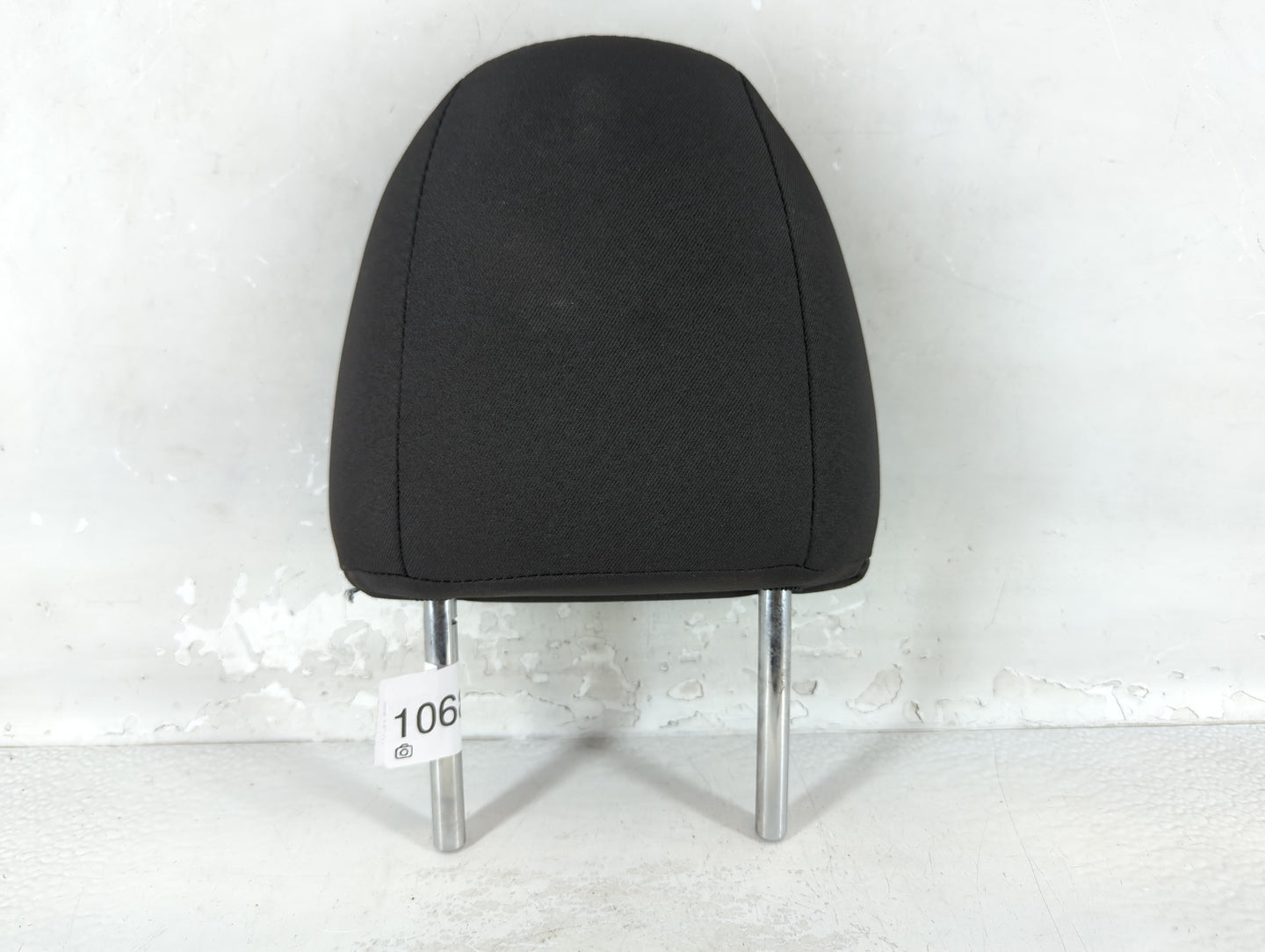 2015 Nissan Versa Headrest Head Rest Front Driver Passenger Seat Fits OEM Used Auto Parts - Oemusedautoparts1.com