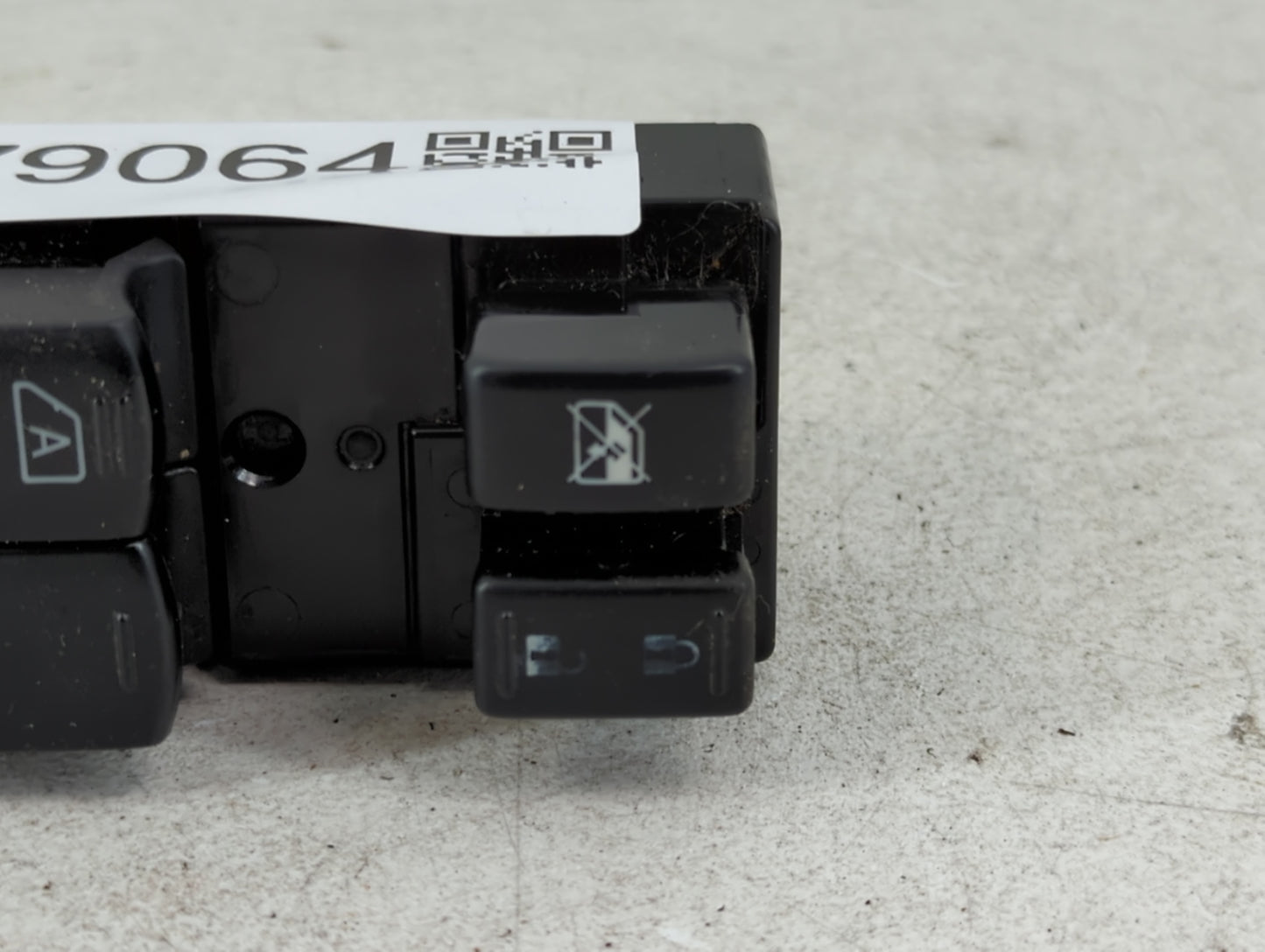 2012-2019 Nissan Versa Master Power Window Switch Replacement Driver Side Left Fits Fits 2012 2013 2014 2015 2016 2017 2018 