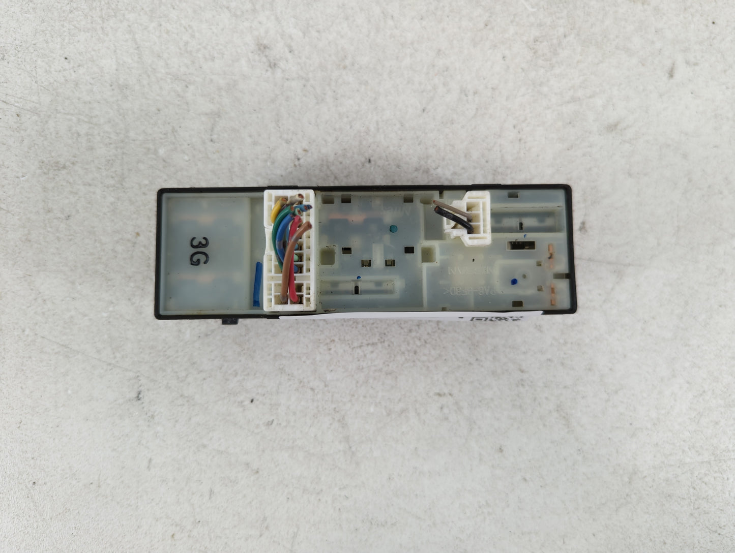 2012-2019 Nissan Versa Master Power Window Switch Replacement Driver Side Left Fits Fits 2012 2013 2014 2015 2016 2017 2018 