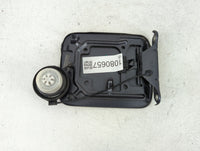 2015 Nissan Versa Fuel Tank Door Lid Gas Tank Black - Oemusedautoparts1.com