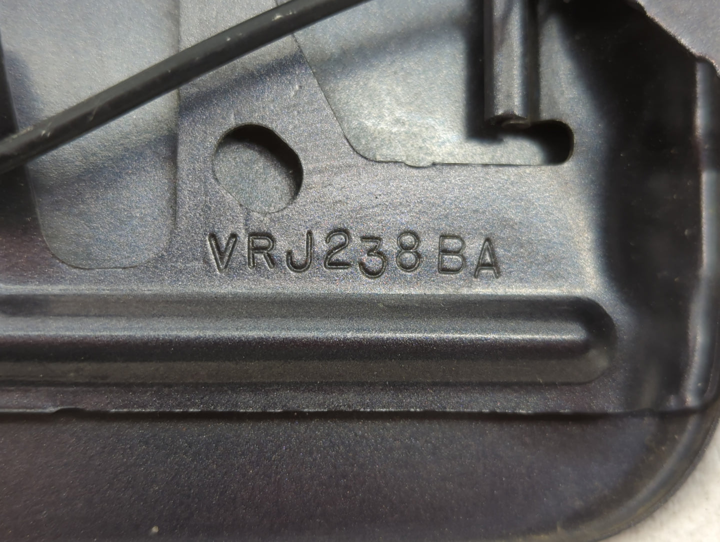 2015 Nissan Versa Fuel Tank Door Lid Gas Tank Black - Oemusedautoparts1.com