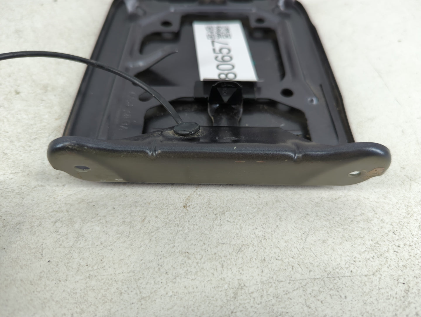 2015 Nissan Versa Fuel Tank Door Lid Gas Tank Black - Oemusedautoparts1.com