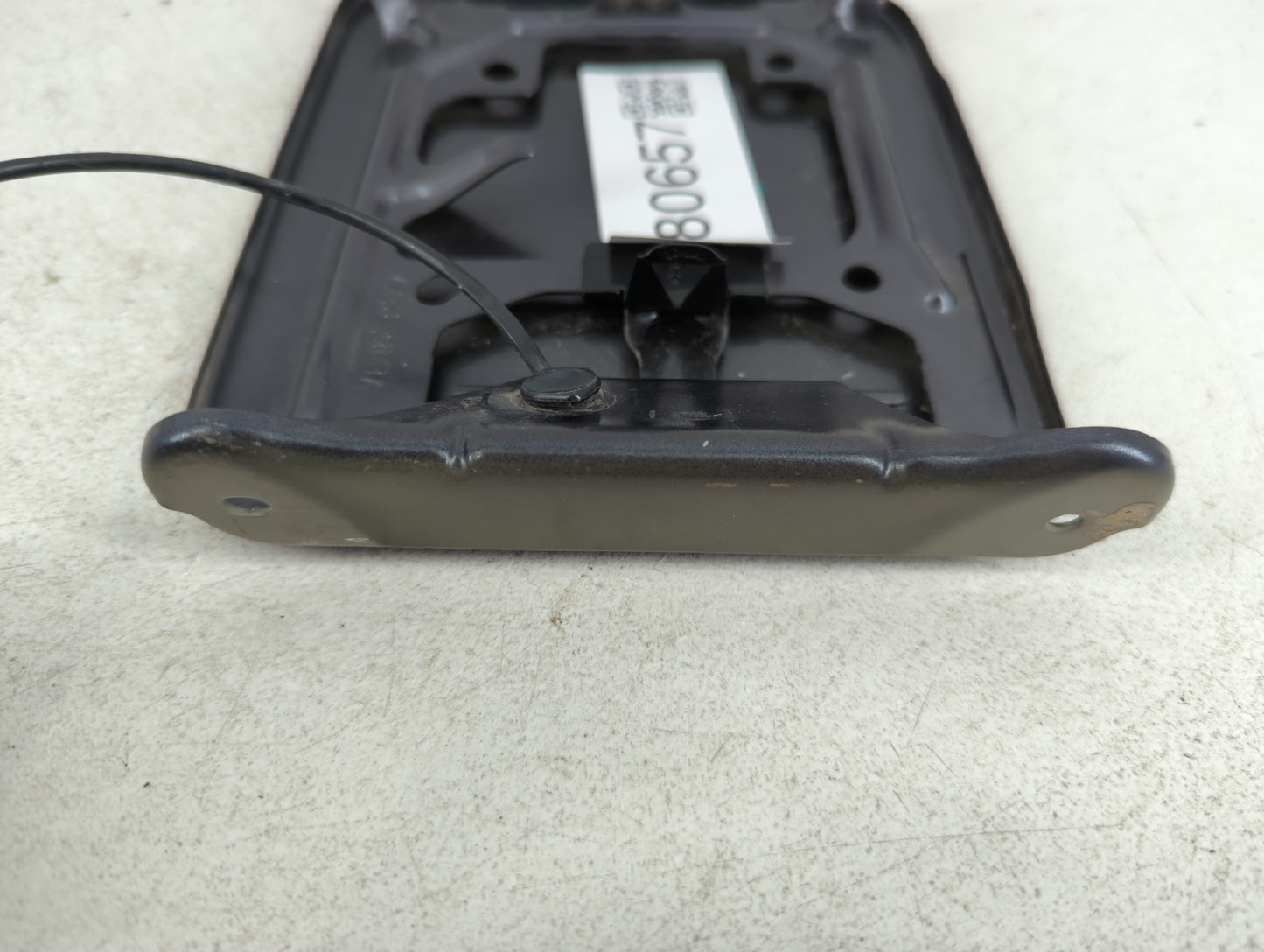 2015 Nissan Versa Fuel Tank Door Lid Gas Tank Black - Oemusedautoparts1.com