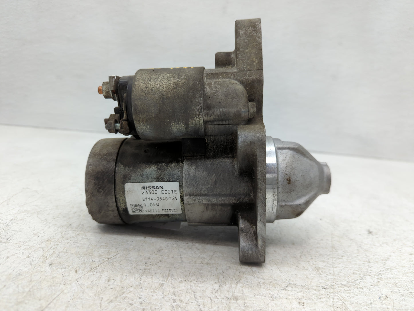 2012-2019 Nissan Versa Car Starter Motor Solenoid OEM P/N:23300 EE01E Fits Fits 2012 2013 2014 2015 2016 2017 2018 2019 OEM 